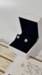 Ювелирные изделия&nbsp;&nbsp;-&nbsp;&nbsp;Пусеты с бриллиантами 3.00 Ct. GIA