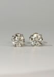 Ювелирные изделия&nbsp;&nbsp;-&nbsp;&nbsp;Пусеты с бриллиантами 3.00 Ct. GIA