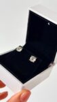 Ювелирные изделия&nbsp;&nbsp;-&nbsp;&nbsp;Пусеты с бриллиантами 3.40 Ct. GIA