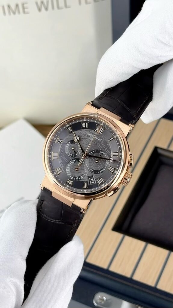 Breguet&nbsp;&nbsp;-&nbsp;&nbsp;Marine Chronographe