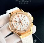 Hublot&nbsp;&nbsp;-&nbsp;&nbsp;Big Bang Gold White Diamonds 41 mm