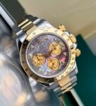 Rolex&nbsp;&nbsp;-&nbsp;&nbsp;Daytona Cosmograph Steel and Yellow Gold MoP