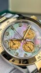 Rolex&nbsp;&nbsp;-&nbsp;&nbsp;Daytona Cosmograph Steel and Yellow Gold MoP