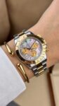 Rolex&nbsp;&nbsp;-&nbsp;&nbsp;Daytona Cosmograph Steel and Yellow Gold MoP