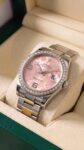 Rolex&nbsp;&nbsp;-&nbsp;&nbsp;Oyster Datejust 36 PINK FLORAL