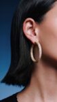 Jacob &amp; Co&nbsp;&nbsp;-&nbsp;&nbsp;СЕРЬГИ JACOB & CO. — DIAMOND HOOP EARRINGS
