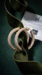 Jacob &amp; Co&nbsp;&nbsp;-&nbsp;&nbsp;СЕРЬГИ JACOB & CO. — DIAMOND HOOP EARRINGS