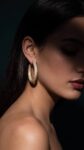 Jacob &amp; Co&nbsp;&nbsp;-&nbsp;&nbsp;СЕРЬГИ JACOB & CO. — DIAMOND HOOP EARRINGS