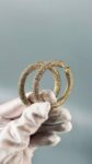 Jacob &amp; Co&nbsp;&nbsp;-&nbsp;&nbsp;СЕРЬГИ JACOB & CO. — DIAMOND HOOP EARRINGS