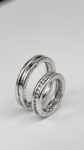 Bvlgari&nbsp;&nbsp;-&nbsp;&nbsp;Кольцо Bvlgari B.Zero1 из белого золота