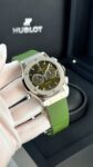 Hublot&nbsp;&nbsp;-&nbsp;&nbsp;Classic Fusion Chronograph Titanium Green 42 mm