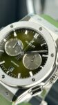 Hublot&nbsp;&nbsp;-&nbsp;&nbsp;Classic Fusion Chronograph Titanium Green 42 mm