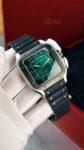 Cartier&nbsp;&nbsp;-&nbsp;&nbsp;SANTOS DE CARTIER ARABIC GREEN DIAL 40MM