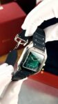Cartier&nbsp;&nbsp;-&nbsp;&nbsp;SANTOS DE CARTIER ARABIC GREEN DIAL 40MM