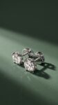 Серьги&nbsp;&nbsp;-&nbsp;&nbsp;Пусеты с натуральными бриллиантами 2.03 ct. GIA