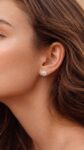 Серьги&nbsp;&nbsp;-&nbsp;&nbsp;Пусеты с натуральными бриллиантами 2.03 ct. GIA