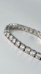 Ювелирные изделия&nbsp;&nbsp;-&nbsp;&nbsp;Бриллиантовый браслет 11.41 ct. GIA