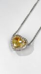 Ювелирные изделия&nbsp;&nbsp;-&nbsp;&nbsp;ПОДВЕСКА YELLOW DIAMOND 5.02 CT