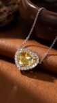 Ювелирные изделия&nbsp;&nbsp;-&nbsp;&nbsp;ПОДВЕСКА YELLOW DIAMOND 5.02 CT
