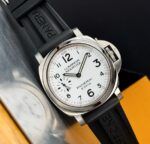 Panerai&nbsp;&nbsp;-&nbsp;&nbsp;Officine Panerai Luminor Marina 8 Days Acciaio PAM00563 white dial