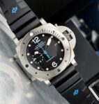Panerai&nbsp;&nbsp;-&nbsp;&nbsp;Officine Panerai Luminor Submersible 1950 3 Days Chrono Flyback Automatic Titanio PAM00614
