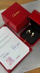 Cartier&nbsp;&nbsp;-&nbsp;&nbsp;Серьги Cartier JUSTE UN CLOU HOOP EARRINGS SMALL MODEL PAVED