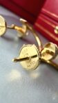 Cartier&nbsp;&nbsp;-&nbsp;&nbsp;Серьги Cartier JUSTE UN CLOU HOOP EARRINGS SMALL MODEL PAVED