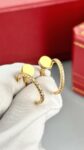 Cartier&nbsp;&nbsp;-&nbsp;&nbsp;Серьги Cartier JUSTE UN CLOU HOOP EARRINGS SMALL MODEL PAVED
