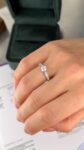 Ювелирные изделия&nbsp;&nbsp;-&nbsp;&nbsp;Золотое кольцо с бриллиантами