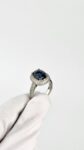 Ювелирные изделия&nbsp;&nbsp;-&nbsp;&nbsp;РОСКОШНОЕ КОЛЬЦО С НАТУРАЛЬНЫМ САПФИРОМ 4.31 ct.