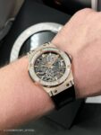 Hublot&nbsp;&nbsp;-&nbsp;&nbsp;CLASSIC FUSION ULTRA-THIN KING GOLD JEWELLERY