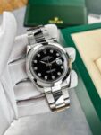 Rolex&nbsp;&nbsp;-&nbsp;&nbsp;Datejust Black Diamond Dial