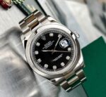 Rolex&nbsp;&nbsp;-&nbsp;&nbsp;Datejust Black Diamond Dial
