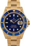 Rolex&nbsp;&nbsp;-&nbsp;&nbsp;Submariner Blue Dial