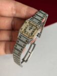Cartier&nbsp;&nbsp;-&nbsp;&nbsp;Santos Galbée Steel and Yellow Gold