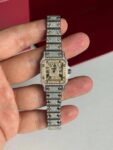 Cartier&nbsp;&nbsp;-&nbsp;&nbsp;Santos Galbée Steel and Yellow Gold