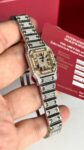 Cartier&nbsp;&nbsp;-&nbsp;&nbsp;Santos Galbée Steel and Yellow Gold