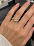 Ювелирные изделия&nbsp;&nbsp;-&nbsp;&nbsp;Кольцо с натуральным бриллиантом 1,50 ct GIA